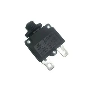 2 pin protect circuit breaker/ cut out push switch 15A 16A 18A 20A 25A 250V AC 32V DC 48V DC over load protector