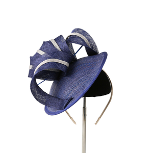 Vente en gros de chapeaux d'église pour femmes <span class=keywords><strong>Philippe</strong></span> Sinamay Fascinator Derby Bridal Sinamay pour les fêtes de mariage Sports de plage Pêche Sinamay - Product Image 5