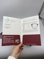 Carpeta Brillante Personalizada para Facturas, Tarjetas de Visita, Papel, Carpetas Mate A4 A5, Folletos, Volantes, Impresión de Carpetas de Archivo