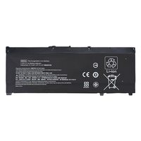 Batterie d'ordinateur portable en gros d'usine pour HP Pavilion Gaming 15 Omen 15 17 SR03XL