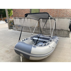 Bateau pneumatique de sauvetage épaissi à moteur pour 2 à 5 <span class=keywords><strong>personnes</strong></span> – Ventes Flash - Product Image 3