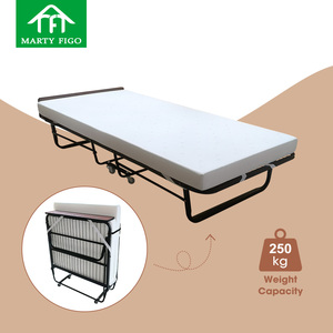 <span class=keywords><strong>Lit</strong></span> simple pliable Offre Spéciale renforcé en Chine <span class=keywords><strong>lit</strong></span> d'invité d'hôtel pliable portable <span class=keywords><strong>lit</strong></span> pliable en métal <span class=keywords><strong>lit</strong></span> pliable designs modernes - Product Image 2