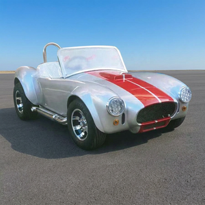 Nouvelle Voiture Électrique Classique Personnalisée 2026 – Véhicule Touristique Vintage Rétro à Vendre (Acompte) - Product Image 1