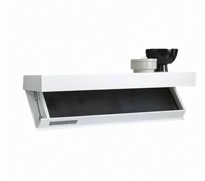 Mensola a Muro Nascosta Migliorata con Vano Segreto, Resistente all'Acqua e Durevole per Bagno e Cucina - Product Image 1