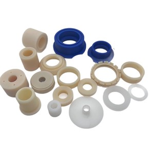 Bouchons en nylon Aoxin résistants à l'usure, pièces en plastique usinées pour usage industriel - Product Image 1