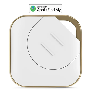 Localizador de Llaves y Mascotas con Certificación MFI, Rastreador GPS Satelital <span class=keywords><strong>en</strong></span> <span class=keywords><strong>Tiempo</strong></span> <span class=keywords><strong>Real</strong></span> para iPhone, Plástico, Compatible con Find My Device - Product Image 1