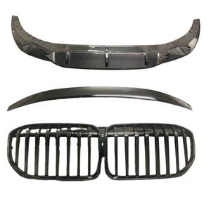 Para <span class=keywords><strong>BMW</strong></span> 7 Series G11 G12 2019 2020 <span class=keywords><strong>2021</strong></span>, piezas de automóvil, labio delantero de fibra de carbono y divisor de parachoques, estado usado - Product Image 1