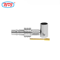 Approvisionnement d'usine QMA femelle Jack pour LMR240 H155 H-155 LMR-240 RG8X 4D-FB RG59 RF Coax Coaxial connecteurs en stock
