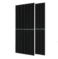 Module solaire JA JAM72S30 540-565/GR Panneau solaire mono demi-cellule 550W 560W Prix de gros pour système solaire domestique de type PERC