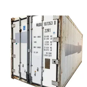 Good 20feet shipping container freezer sea freight from china to colombia