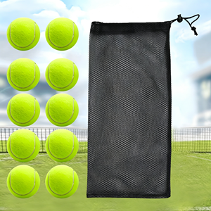 Balle de tennis 36, pour terrains en terre battue et gazon, qualité compétition, durable, taille officielle, rebond constant, lot économique - Product Image 4