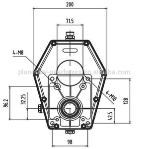 ชุดเกียร์รถแทรกเตอร์สำหรับเพลาขับ PTO - Product Image 1