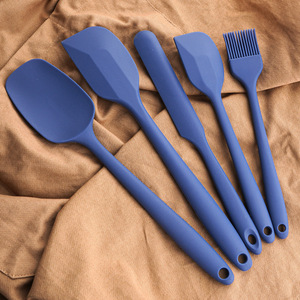 Set di Spatole in Silicone Resistenti al Calore, Flessibili per Cucinare, Mescolare e Cuocere, Ideali per Pentole Antiaderenti - Product Image 2