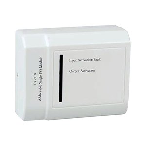 Module d'entrée/sortie unique adressable TX7210 homologué LPCB ou intégration d'alarme incendie - Product Image 1