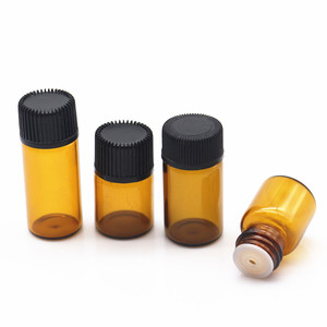 1 Ml Mẫu Lọ Nhỏ Hổ Phách 1 Ml Vial 2Ml 3Ml <span class=keywords><strong>5Ml</strong></span> Chai Thủy Tinh Thiết Yếu - Product Image 2