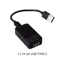 Drone à voilure fixe Modèle 3S 11.1V Lithium Battery Balanced Charger 2A for Battery Accessories