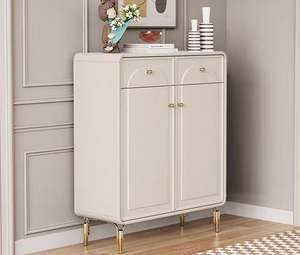 رف أحذية مدمج بسعة كبيرة تخزين قطعة أثرية لتوفير مساحة دخول بسيطة حديث وبسيط - Product Image 6