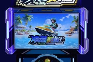 Surfing <strong>Rowing</strong> Game <strong>Machine</strong> for Coin Operated Games Kiddie Rides Game - Product Image 6