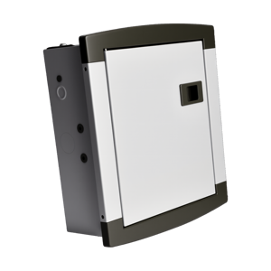 Boîte de compteur électrique de style africain Boîte de distribution d'énergie en métal Boîte de <span class=keywords><strong>disjoncteur</strong></span> d'équipement de distribution électrique personnalisée - Product Image 1