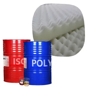 Hgl hiệu suất Trung Quốc Pop linh hoạt polyol nhà sản xuất nhà máy khả năng phục hồi cao bọt polyether