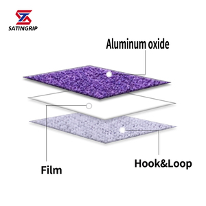 Disco de Lijado de 6 Pulgadas, Color Morado Ciclón, con Múltiples Orificios y Velcro, Kit Diario para Reparación de Carrocería y Colisiones, Se Pueden Mezclar SKU - Product Image 2