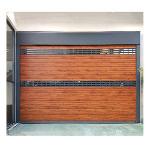 <span class=keywords><strong>Porte</strong></span> <span class=keywords><strong>de</strong></span> <span class=keywords><strong>garage</strong></span> <span class=keywords><strong>sectionnelle</strong></span> isolée avec isolation phonique et étanchéité intégrée au cadre et aux panneaux - Product Image 4