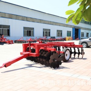 Arado de Discos de 28 Cuchillas Multifuncional para Preparación de Tierras Agrícolas, Color Rojo - Product Image 5
