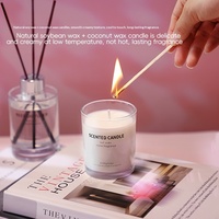 Set de Regalo de Difusor de Aromas y Vela Perfumada con Aroma a Flor de Cerezo, Hecho a Mano, Aromaterapia, Lujo para Interiores, para Diwali, Acción de Gracias, Pascua