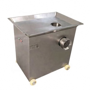 Garantie de satisfaction Machines de traitement de la viande à usage industriel Machine à viande hachée fraîche grand bloc Hachoir à viande congelée - Product Image 6