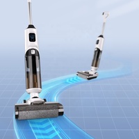 50min de temps de travail long 3 en 1 aspirateur de lavage de tapis de nettoyage de sol humide et sec sans fil pour un usage domestique