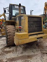 Chargeuse sur pneus CAT962G d'occasion, moteur diesel Caterpillar d'origine japonaise, modèle 2017, chargeuse frontale, haute efficacité énergétique
