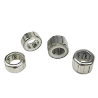 Roulement à rouleaux à sens unique EWC1012 10x16x12mm de type à aiguilles avec cage en nylon PA66 pour machines d'impression textile et d'emballage alimentaire