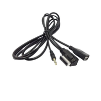 Câble USB A femelle Audi Music Interface AMI MMI AUX Offre Spéciale d'usine pour voiture Audi