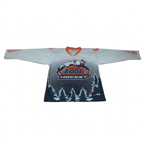 2026 Top Quality Women Ice Hockey Clothing Ice Hockey Jersey Uniform Sublimation Ice Hockey Jerseys - Product Image 1