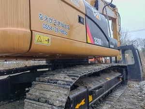 For Sale Direct Injection Engine Made in Japan 20 Ton Caterpillar CAT320 <strong>Used</strong> <strong>Excavator</strong> - Product Image 4