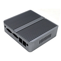 XUYUE XUYUE-CNC Précision pour le fraisage de châssis de contrôle industriel 4U en acier inoxydable, support de serveur informatique usiné