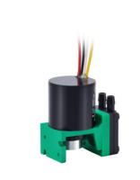 Pompe à aspiration à pression négative, petite pompe à vide à moteur CC sans balais, pompe à air électrique micro-diaphragme durable et silencieuse