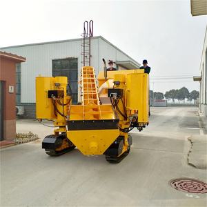 الزاحف التلقائي ملموسة كبح ماكينة رصف كبح الحجر زلة شكل آلة صنع في الصين - Product Image 6