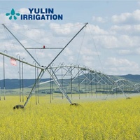 Système d'irrigation agricole à grande échelle par aspersion de 80 à 150 acres / Machine d'irrigation par aspersion à enrouleur - Vente chaude