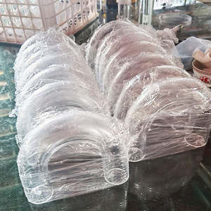 Tubo Moldeado por Estampado de Acrílico Transparente Personalizable, Vidrio Orgánico PMMA para Uso Industrial, WHC-0624 OEM - Product Image 3