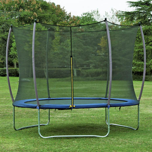 Cama Elástica Profesional de Exterior de 16 Pies, Grande, para Ejercicio, con Estructura Reforzada, Equipo de Trampolín al Aire Libre para Niños - Product Image 6