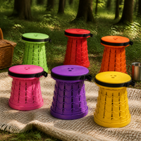 Chauffe-tasse d'appoint pour table, utilisation quotidienne, tabouret d'appoint rond en plastique pour assise au bord du lac, vue sur l'eau, chauffe-tasse pour deux personnes, deux places