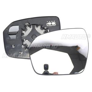 Espejo Retrovisor Lateral Izquierdo y Derecho con Calefacción, Cristal de Espejo Retrovisor Amplio para Range Rover Evoque 2011 2012 2013, Accesorios - Product Image 3