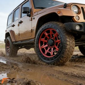 6*139.7 17-24 pouces Jantes concaves quad 4x4 en alliage d'aluminium tout-terrain forgées sur mesure pour Jeep Wrangler Land Cruiser - Product Image 4