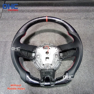 <span class=keywords><strong>Volante</strong></span> de Fibra de Carbono Real <span class=keywords><strong>para</strong></span> <span class=keywords><strong>Chevy</strong></span> Chevrolet Camaro Ss 2010 2011, Almacén en EE. UU. - Product Image 6