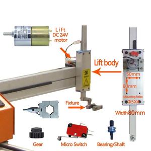 Portable 220V/110V CNC Plasma Cutting <b>Machine</b> China Manufacturer's Stainless Steel Construction Steel Flame Plasma Pipe Cutter - Product Image 4