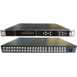 IPTV CATV 4 8 12 16 20 24 <span class=keywords><strong>Tuner</strong></span> <span class=keywords><strong>DVB</strong></span> S2 <span class=keywords><strong>DVB</strong></span> C <span class=keywords><strong>DVB</strong></span> <span class=keywords><strong>T</strong></span> ATSC isdb <span class=keywords><strong>t</strong></span> <span class=keywords><strong>tuner</strong></span> để IP Gateway cho khách sạn bệnh viện trường học - Product Image 3