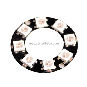 Placa de Desarrollo de Anillo de Luz LED RGB Inteligente de 8 Bits D16 WS2812 5050, Anillo Grande a Todo Color - Product Image 5
