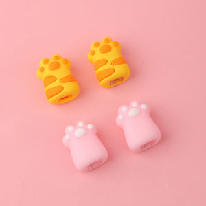 Aiguisoir de crayon patte de chat mignon, taille-crayon manuel Kawaii, taille-crayon, des pattes de chat pour enfants, papeterie pour le bureau, à domicile, école - Product Image 4