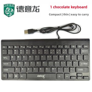 <span class=keywords><strong>Clavier</strong></span> filaire USB en <span class=keywords><strong>plastique</strong></span> Deiog DY-901, petit <span class=keywords><strong>clavier</strong></span> à 87 touches pour <span class=keywords><strong>ordinateur</strong></span> de bureau, <span class=keywords><strong>ordinateur</strong></span> portable, maison, bureau, jeu, étanche, neuf - Product Image 2